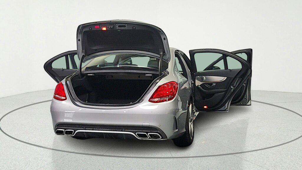 used 2015 Mercedes-Benz C-Class car, priced at $46,995