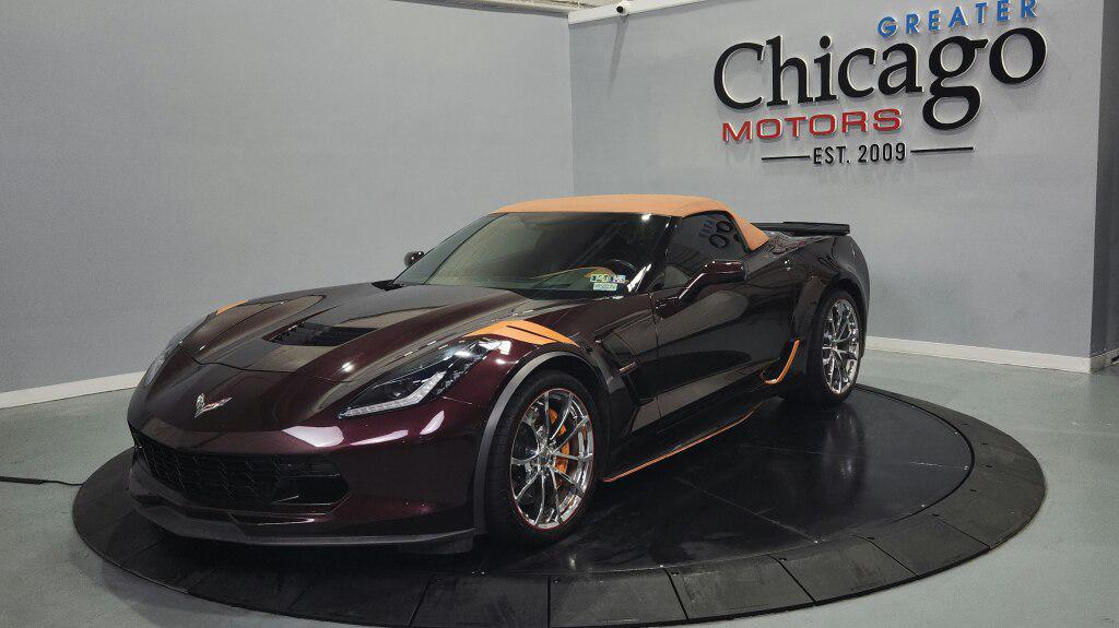 used 2017 Chevrolet Corvette car, priced at $59,995