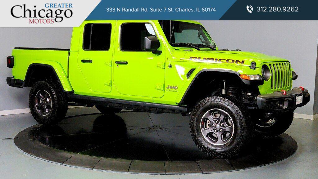 used 2021 Jeep Gladiator car, priced at $35,995