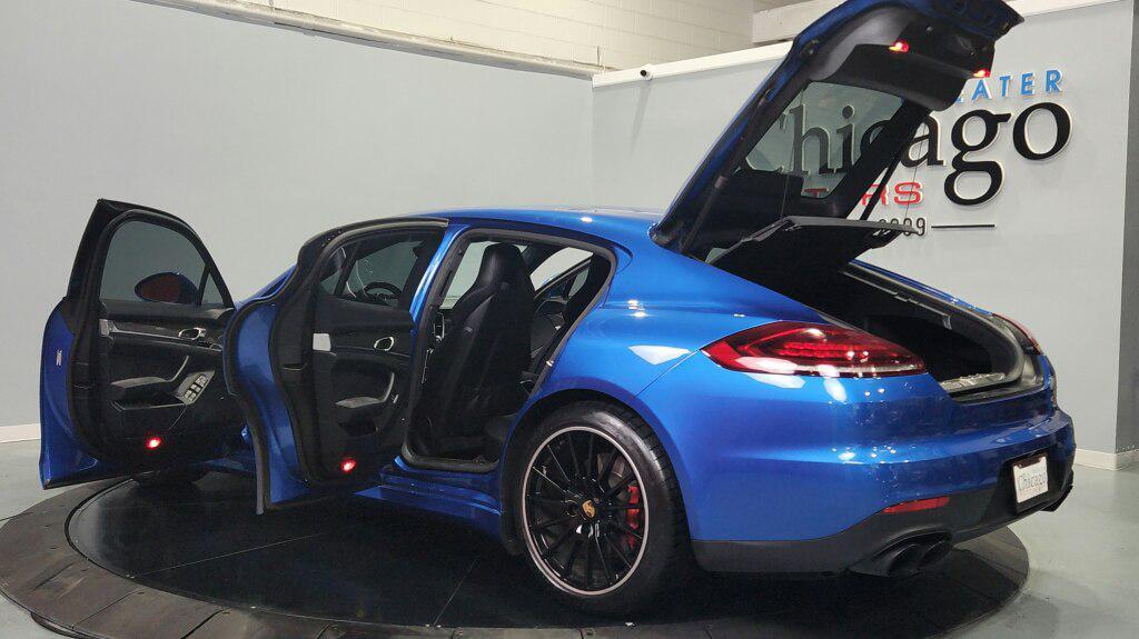 used 2015 Porsche Panamera car, priced at $38,995