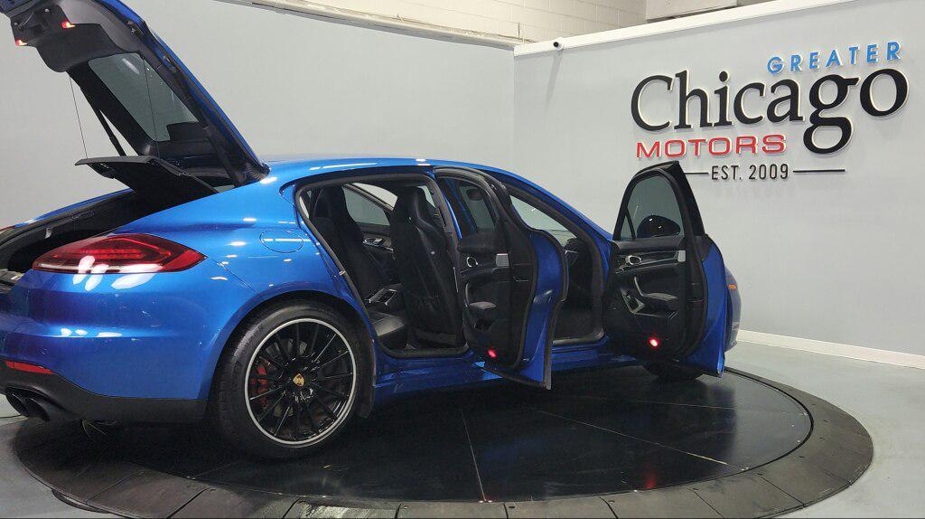 used 2015 Porsche Panamera car, priced at $38,995