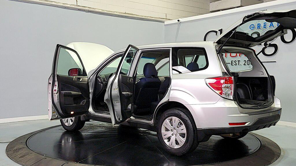 used 2010 Subaru Forester car, priced at $9,999