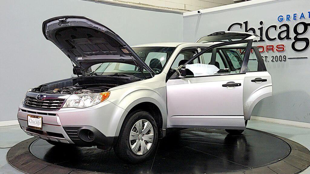 used 2010 Subaru Forester car, priced at $9,999