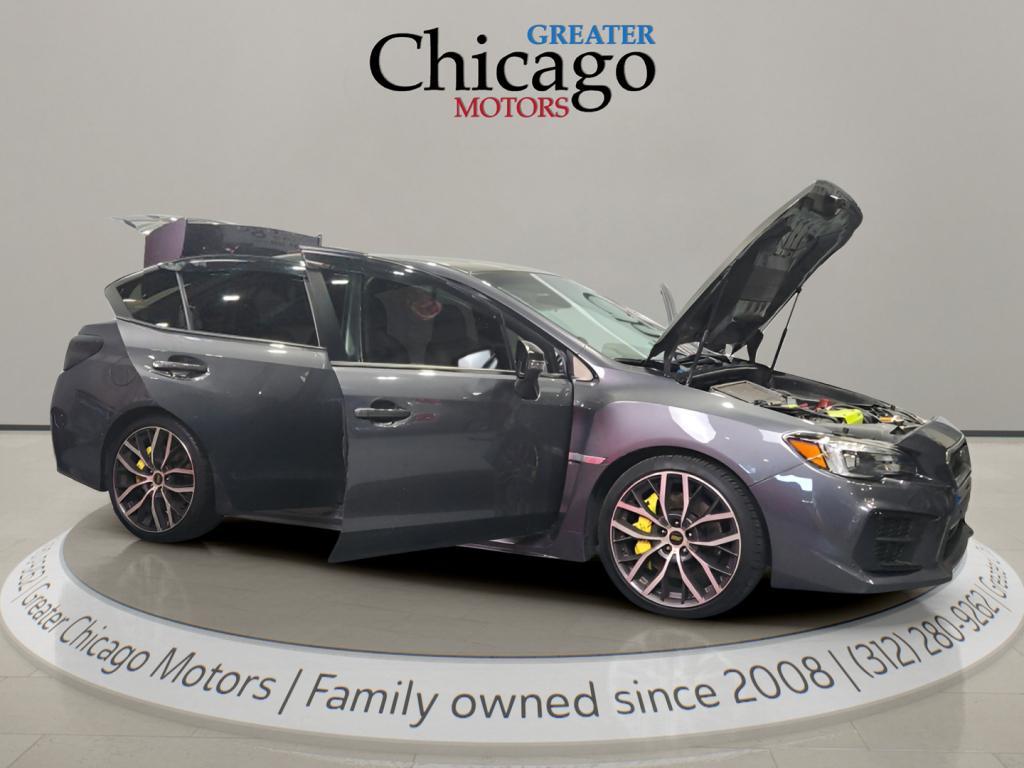 used 2021 Subaru WRX STI car, priced at $29,999