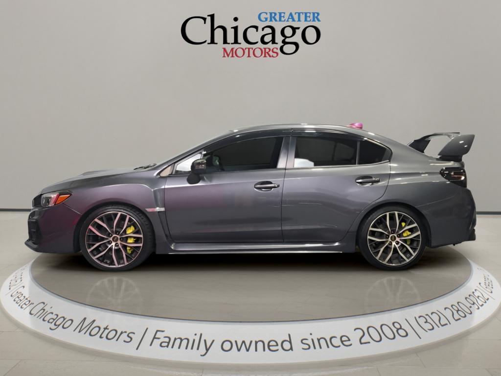 used 2021 Subaru WRX STI car, priced at $29,999