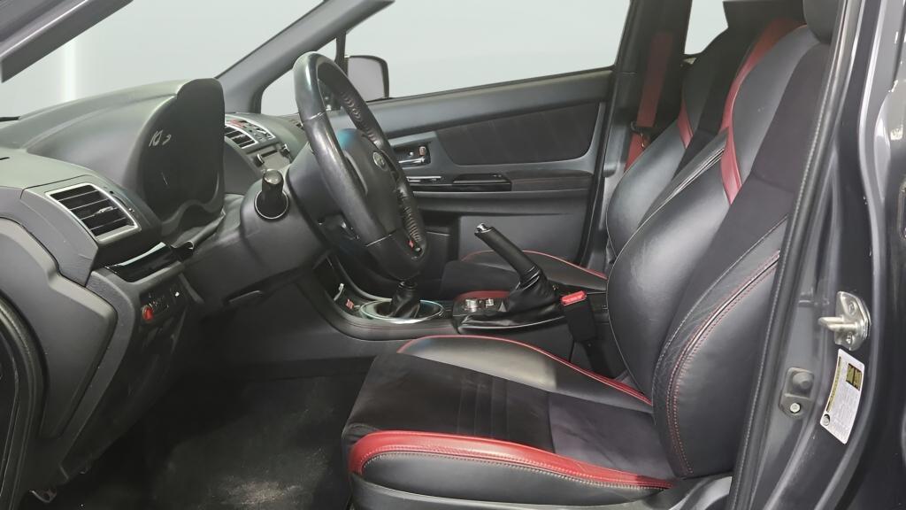 used 2021 Subaru WRX STI car, priced at $29,999