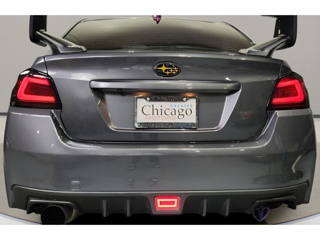 used 2021 Subaru WRX STI car, priced at $29,999