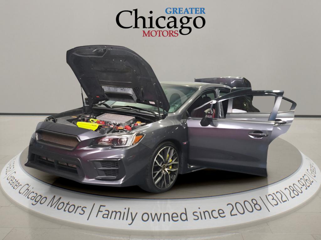 used 2021 Subaru WRX STI car, priced at $29,999