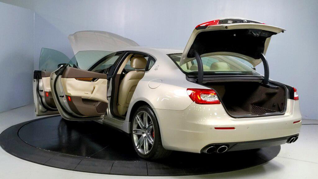 used 2017 Maserati Quattroporte car, priced at $24,995