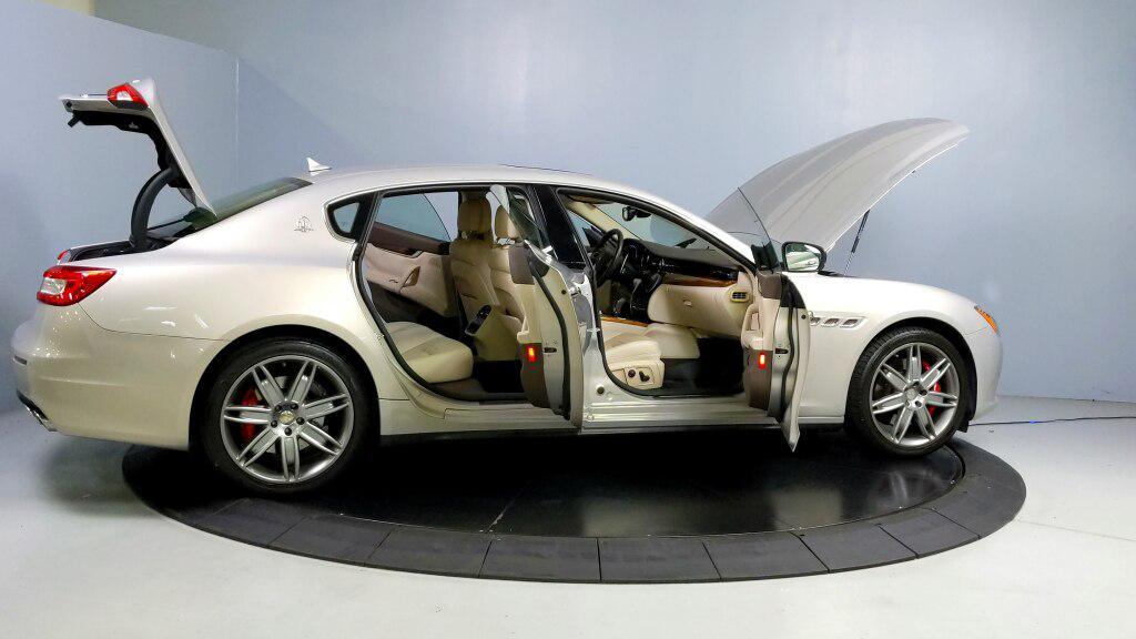 used 2017 Maserati Quattroporte car, priced at $24,995
