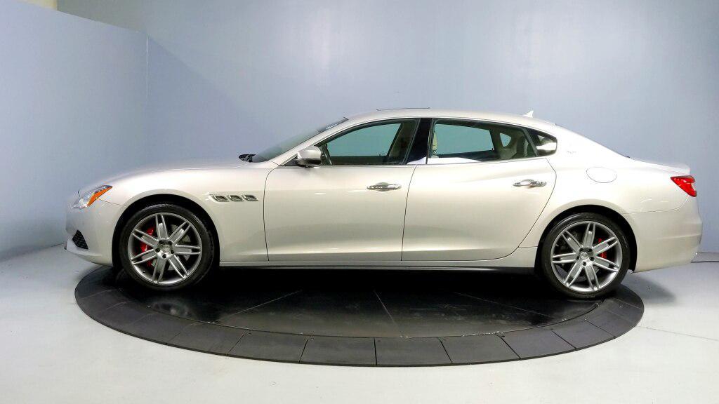 used 2017 Maserati Quattroporte car, priced at $24,995