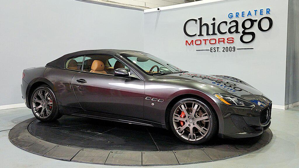 used 2013 Maserati GranTurismo car, priced at $29,995