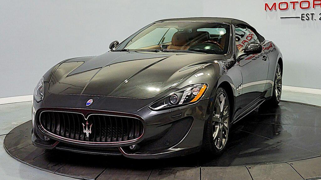 used 2013 Maserati GranTurismo car, priced at $29,995