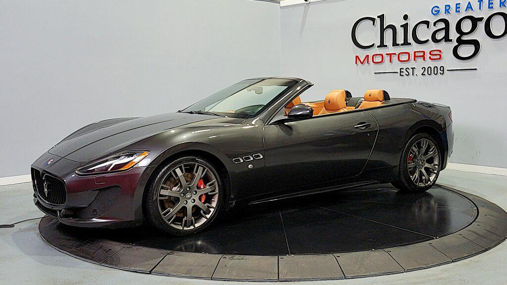 used 2013 Maserati GranTurismo car, priced at $29,995