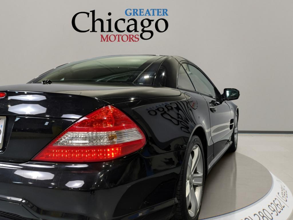used 2009 Mercedes-Benz SL-Class car, priced at $29,777