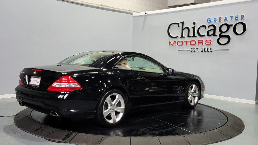 used 2009 Mercedes-Benz SL-Class car, priced at $29,777