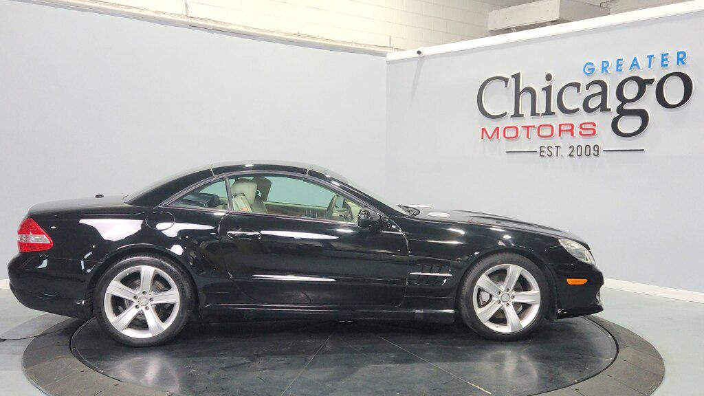 used 2009 Mercedes-Benz SL-Class car, priced at $29,777