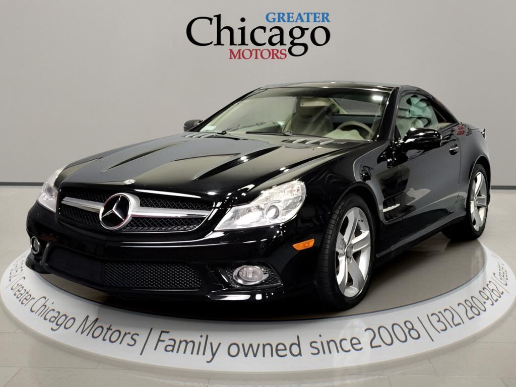 used 2009 Mercedes-Benz SL-Class car, priced at $29,777