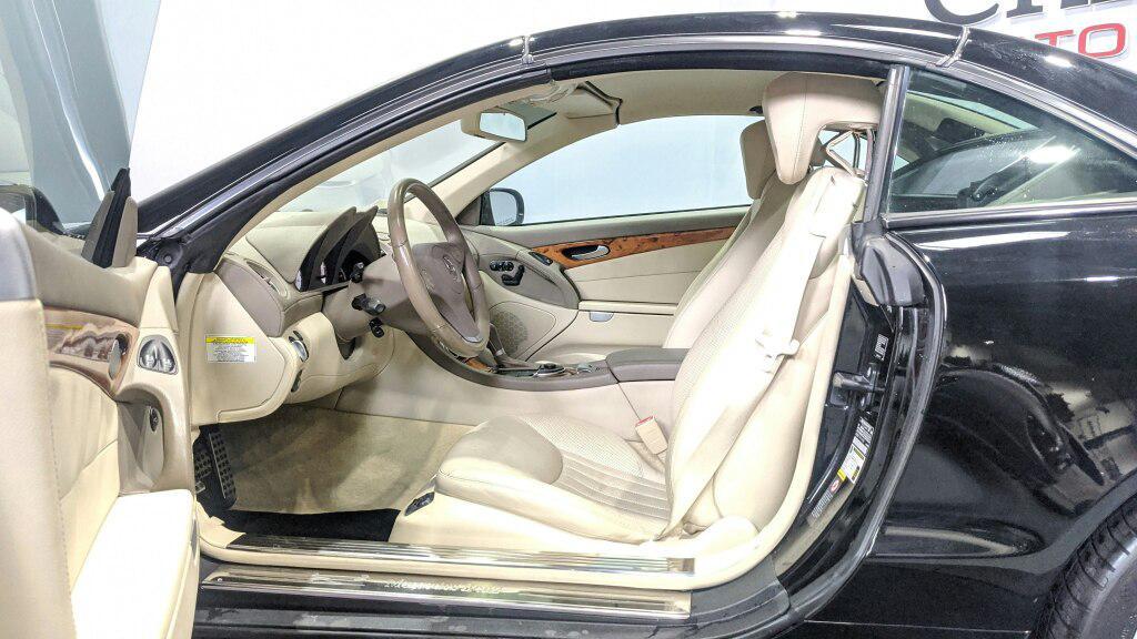 used 2009 Mercedes-Benz SL-Class car, priced at $29,777