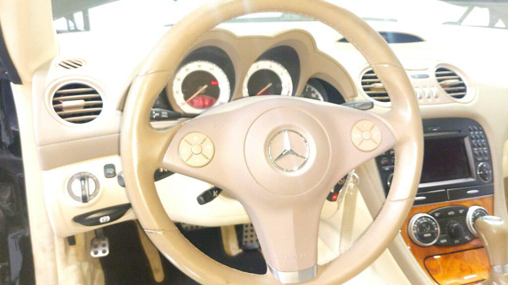 used 2009 Mercedes-Benz SL-Class car, priced at $29,777