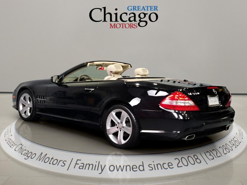 used 2009 Mercedes-Benz SL-Class car, priced at $29,777