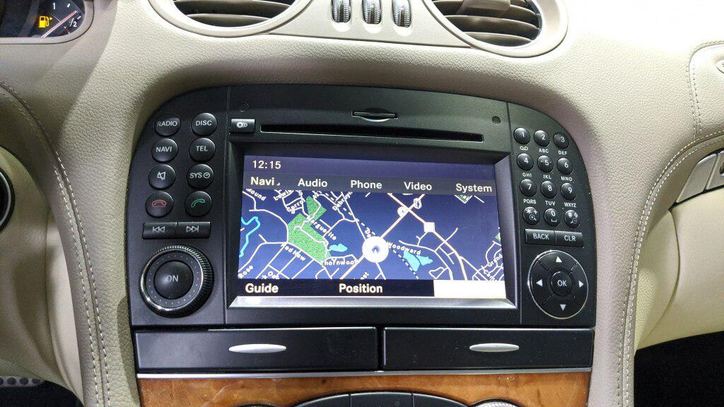 used 2009 Mercedes-Benz SL-Class car, priced at $29,777