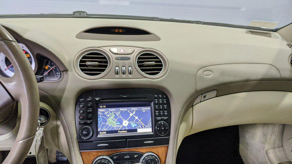 used 2009 Mercedes-Benz SL-Class car, priced at $29,777