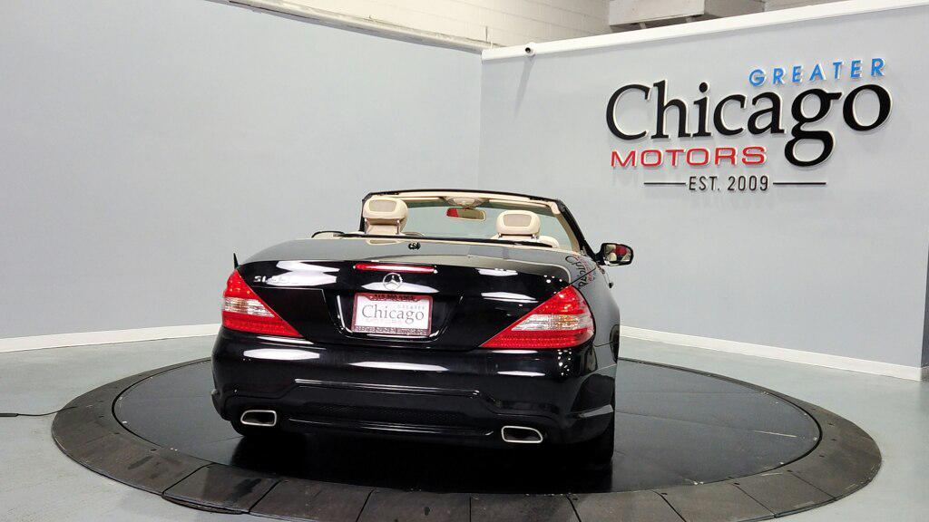 used 2009 Mercedes-Benz SL-Class car, priced at $29,777