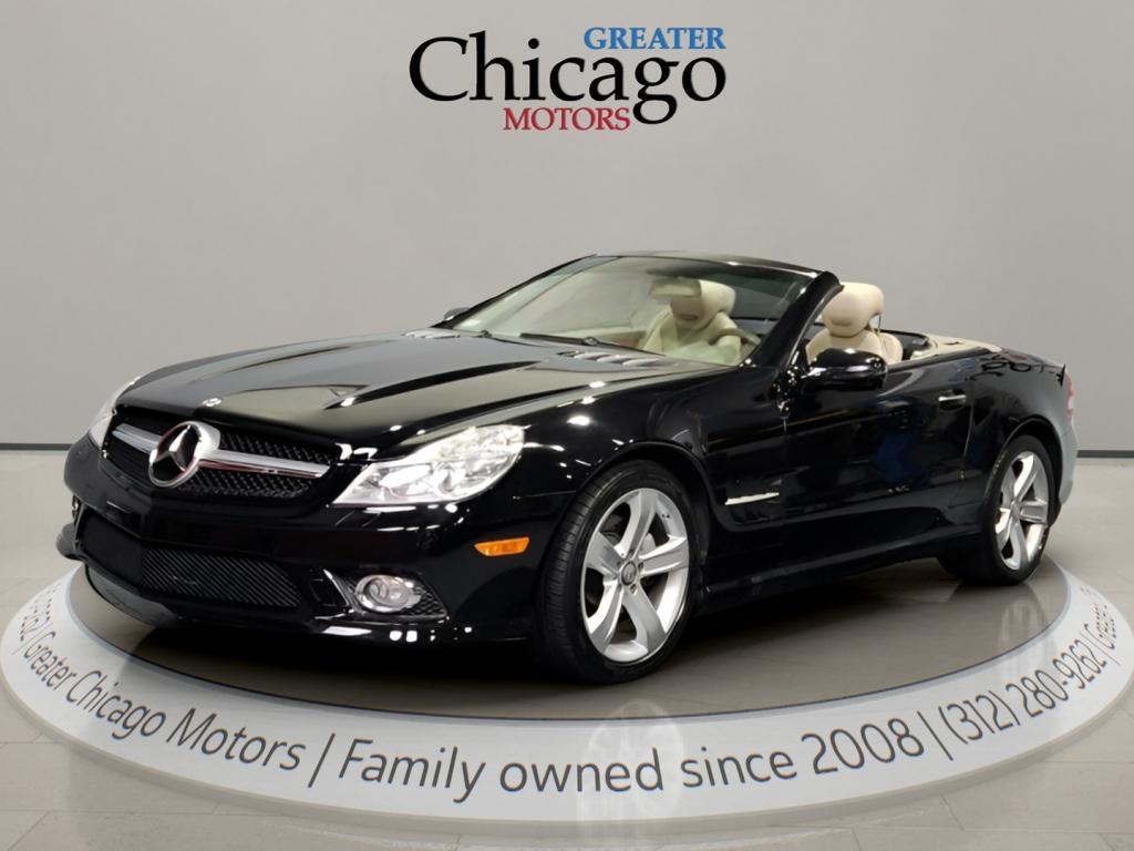 used 2009 Mercedes-Benz SL-Class car, priced at $29,777