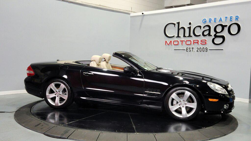 used 2009 Mercedes-Benz SL-Class car, priced at $29,777