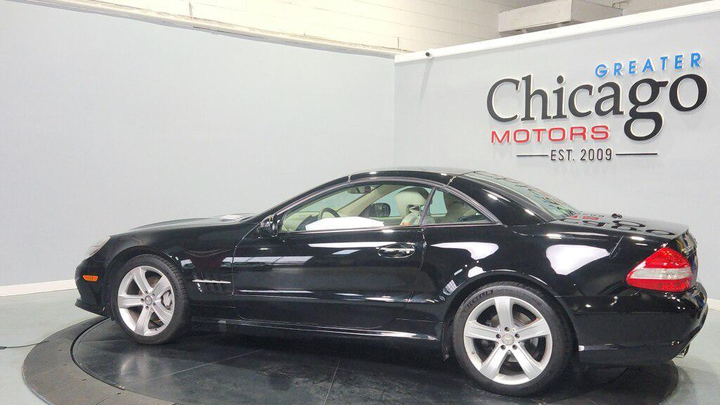 used 2009 Mercedes-Benz SL-Class car, priced at $29,777