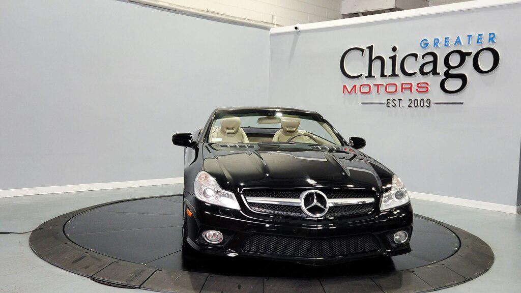 used 2009 Mercedes-Benz SL-Class car, priced at $29,777