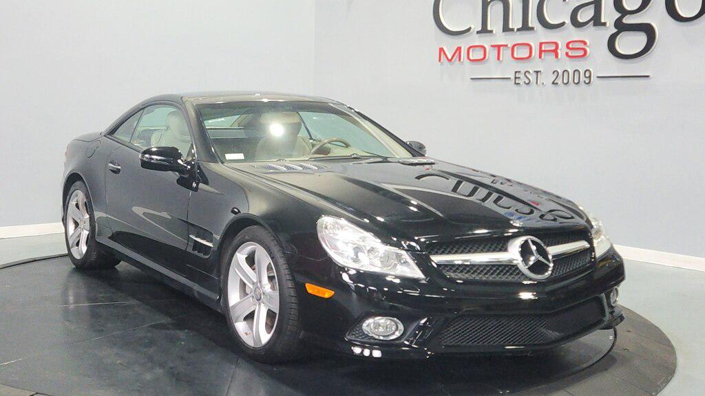 used 2009 Mercedes-Benz SL-Class car, priced at $29,777