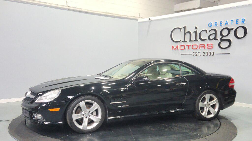 used 2009 Mercedes-Benz SL-Class car, priced at $29,777
