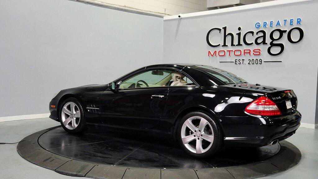 used 2009 Mercedes-Benz SL-Class car, priced at $29,777