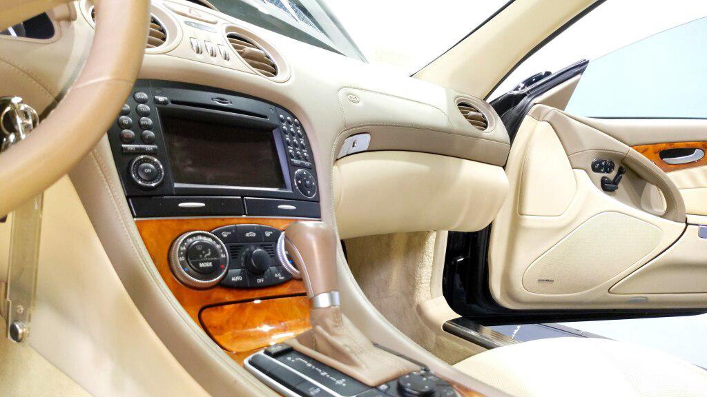 used 2009 Mercedes-Benz SL-Class car, priced at $29,777