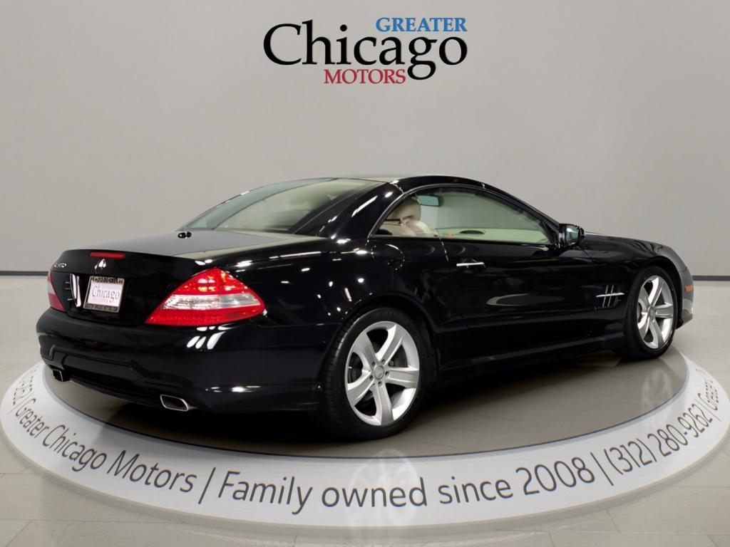 used 2009 Mercedes-Benz SL-Class car, priced at $29,777