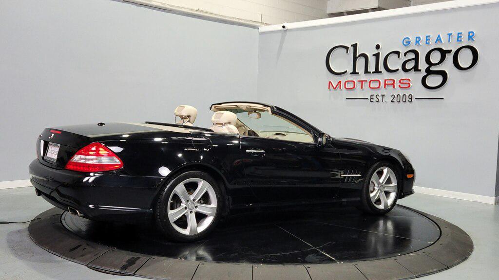 used 2009 Mercedes-Benz SL-Class car, priced at $29,777