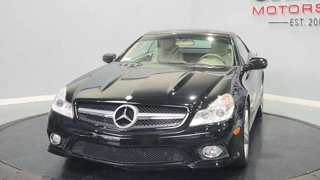 used 2009 Mercedes-Benz SL-Class car, priced at $29,777