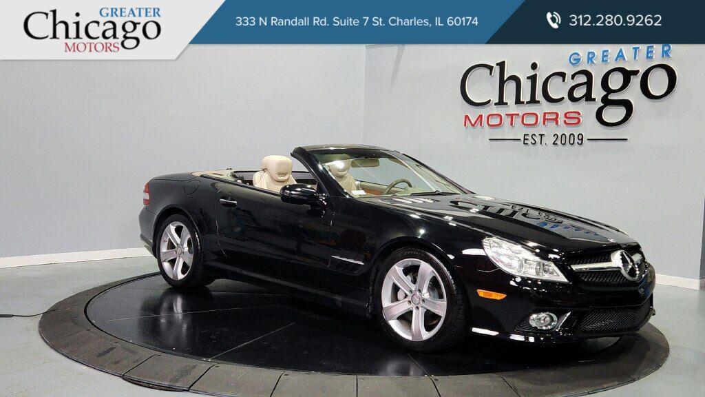 used 2009 Mercedes-Benz SL-Class car, priced at $29,777