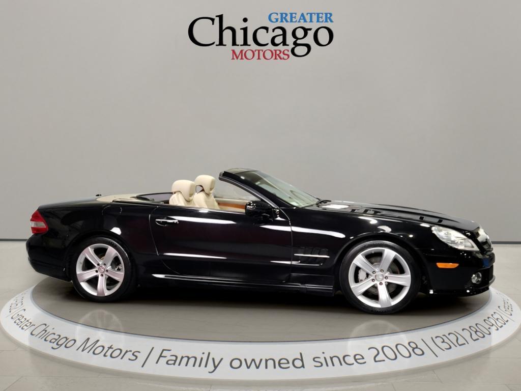 used 2009 Mercedes-Benz SL-Class car, priced at $29,777