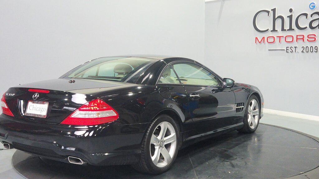 used 2009 Mercedes-Benz SL-Class car, priced at $29,777