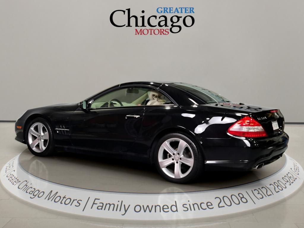 used 2009 Mercedes-Benz SL-Class car, priced at $29,777