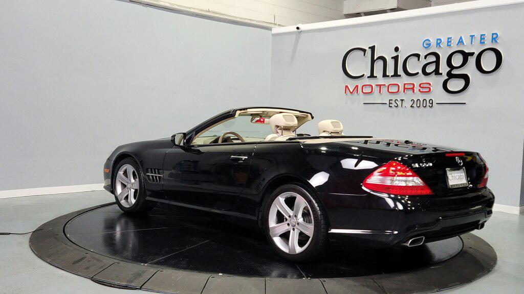 used 2009 Mercedes-Benz SL-Class car, priced at $29,777