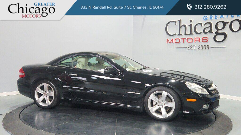 used 2009 Mercedes-Benz SL-Class car, priced at $29,777