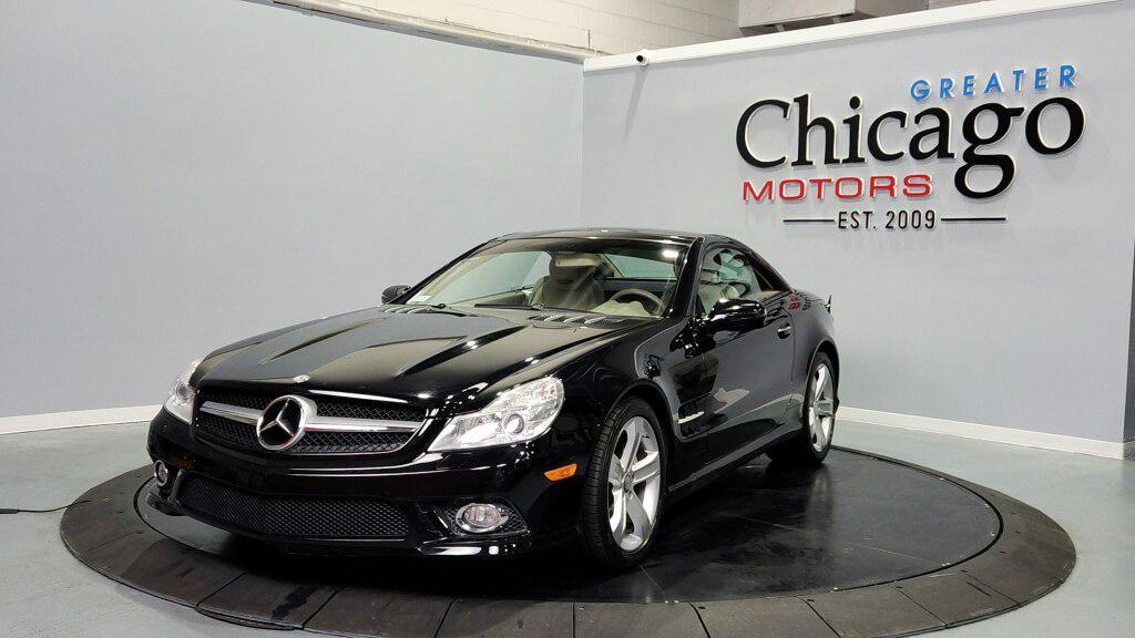 used 2009 Mercedes-Benz SL-Class car, priced at $29,777