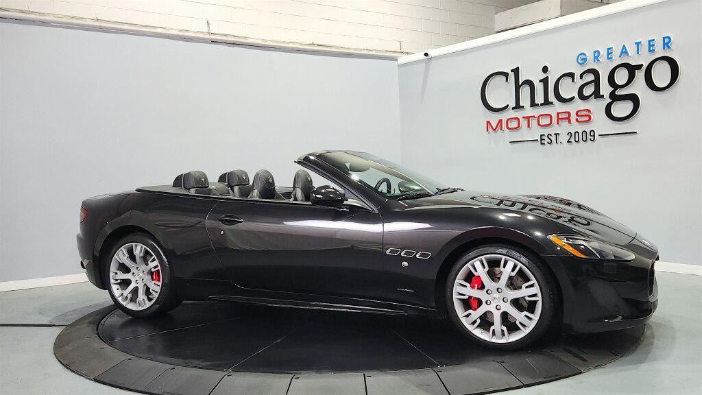 used 2015 Maserati GranTurismo car, priced at $33,995