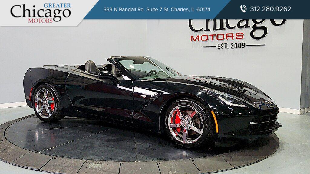 used 2014 Chevrolet Corvette Stingray car, priced at $39,995