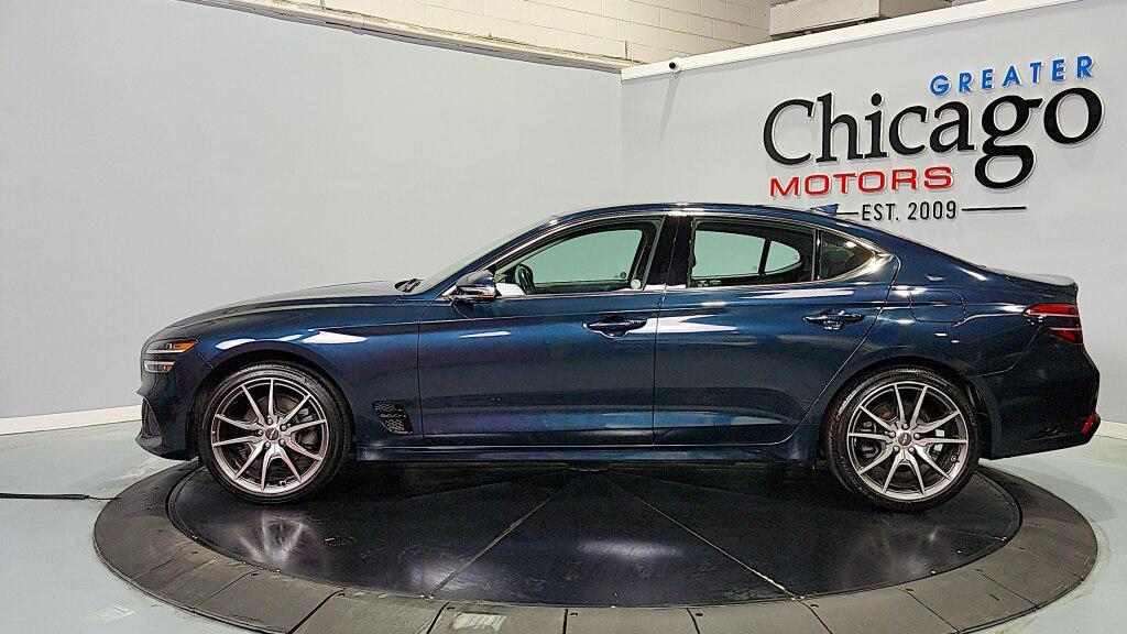 used 2023 Genesis G70 car, priced at $27,995
