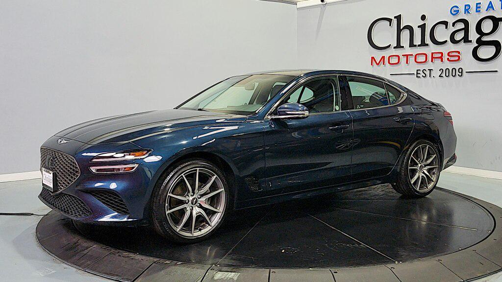 used 2023 Genesis G70 car, priced at $27,995